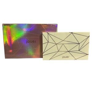 JOUER Rose Gold Matte & Shimmer Eyeshadow‎ Palette New